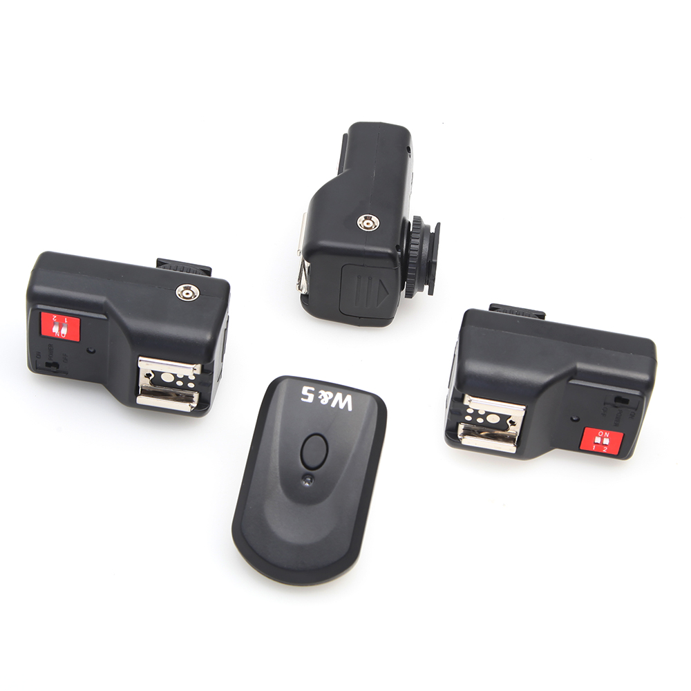 Nouvelle télécommande sans fil Speedlite Flash déclencheur/synchroniseur Flash transmetteur Radio pour Canon Nikon Olympus DSLR appareil photo