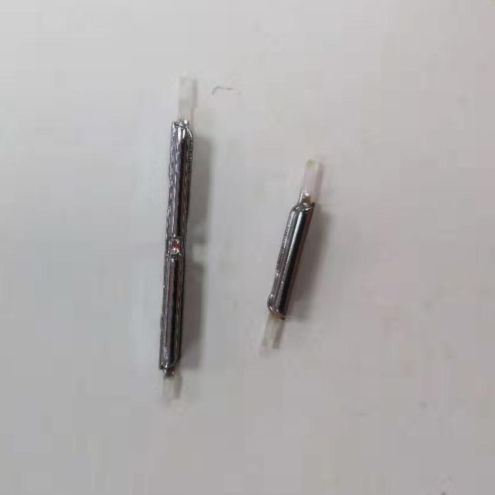 1pcs Side knop en schakelaar key Knoppen Voor Lenovo S650 S658T Power Volume Knoppen Toetsen Vervangende Onderdelen