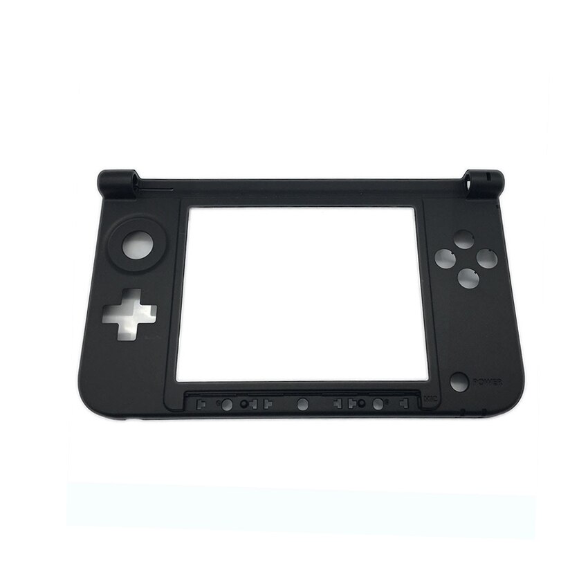 YuXi Middle Frame Replacement Kits Housing Shell Cover Case Bottom Console Cover for Nintendo For 3DS XL LL Game Console