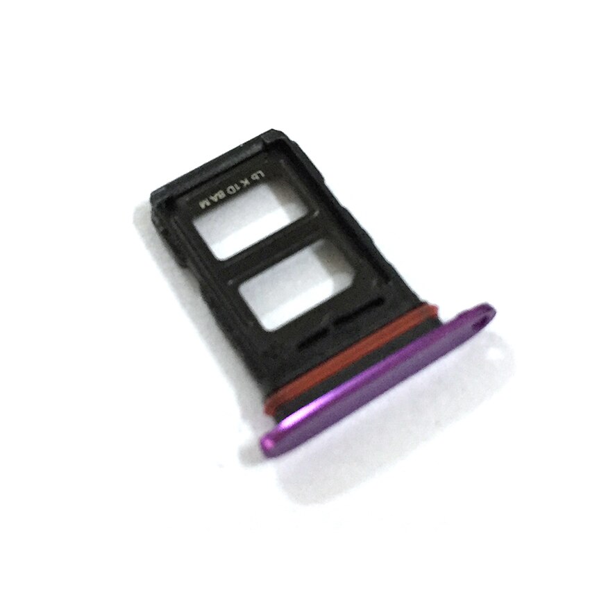 Sim Tablett Halfter Für Oppo R17 Profi SIM Karte Tablett Halfter Slot Adapter Buchse Reparatur Teile