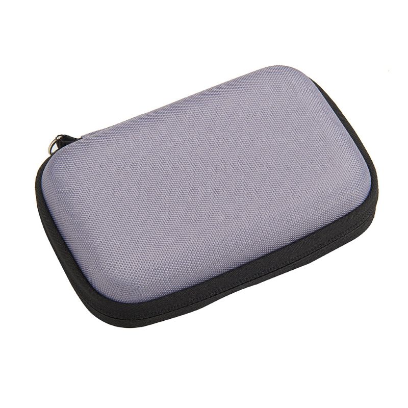 Eva saco de armazenamento portátil estojo de transporte caixa de proteção para sam-sung ssd t5 x6hb