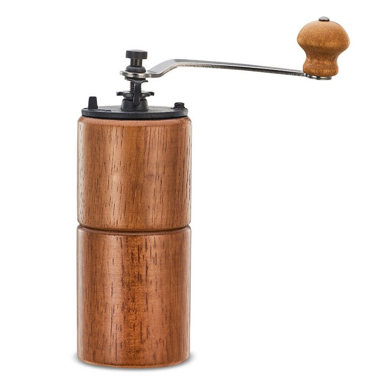 Handmatige koffiemolen met instelbare instelling conische braammolen braamkoffiemolen voor franse handdruppelaar mokapot