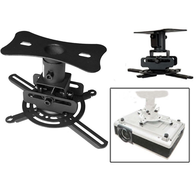 !! Universal LCD/DLP/LED Projector Ceiling Mount shorter Ceiling Bracket T717 !!