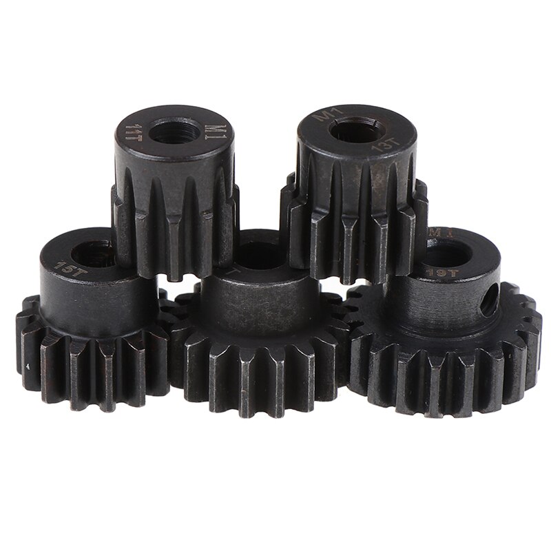 M1 5mm 11t 13t 15t 17t 19t Pinion Motor Gear Combo Kit For 1/8 Rc Car Motor