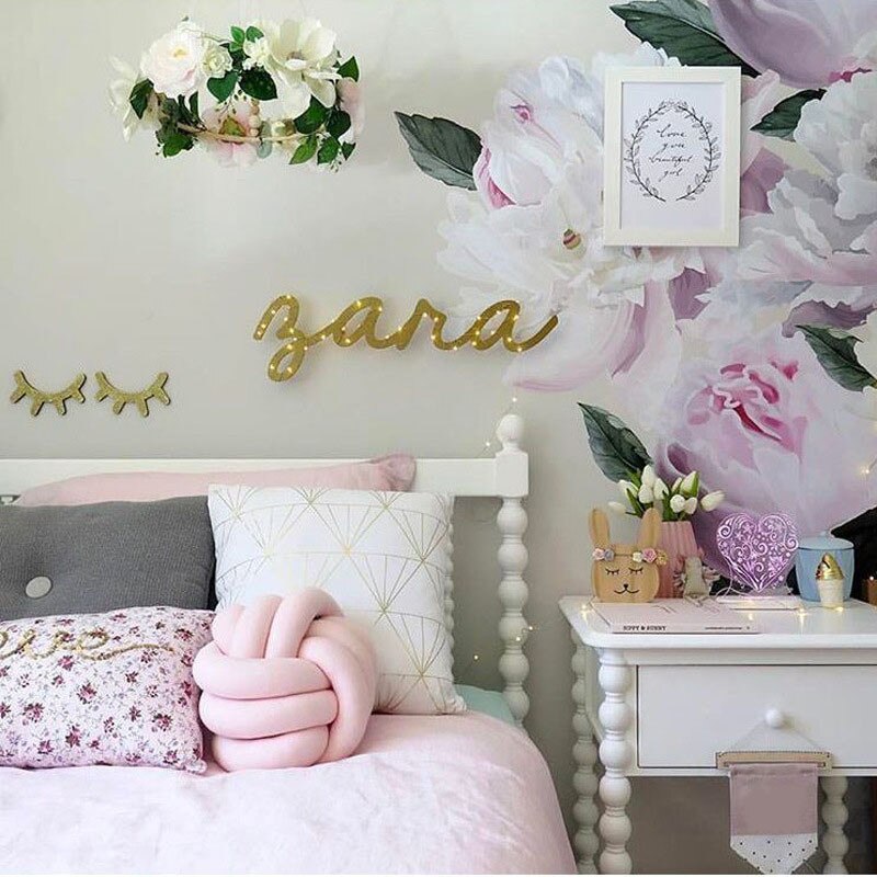 Almohadas decorativas para el hogar, cojín nórdico innovador hecho a mano con nudo, almohada para bebé, cojines sencillos para coche 26
