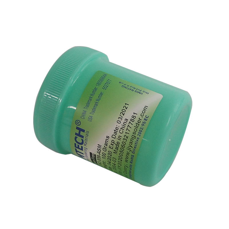100g Lead-Free Solder Flux Paste AMTECH NC-559-ASM suitable SMT BGA Reballing Soldering Repair Tools