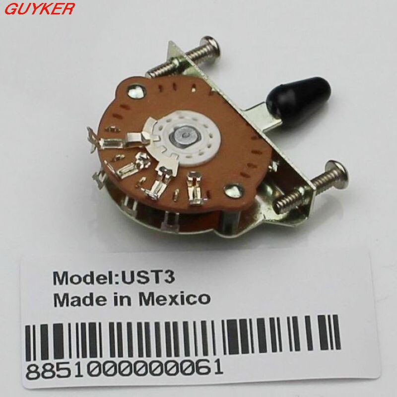 Oak 3 Way Lever Switch For TL Electric Guitar CODE:UST3