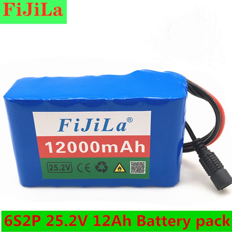6s2p 24V 12.0Ah 18650 agli ioni di litio battery p... – Vicedeal 6s2p 24V 12.0Ah 18650 agli ioni di litio battery p... – Vicedeal