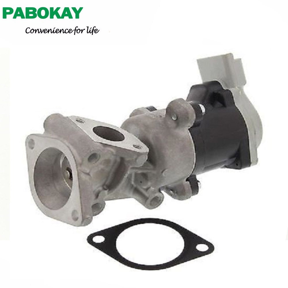 Front Right EGR Valve LR018466 1618.N6 1618.QF JDE8785 JDE3315 LR006994 WAV500210 1316149 C2C40183 JDE3314 LR006995 LR010125