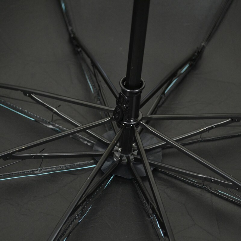 Black Lace Three Folding Ladies Female Parasol Women Rain Umbrella Gril Anti Sun UV Protection Sunny Rainy B65