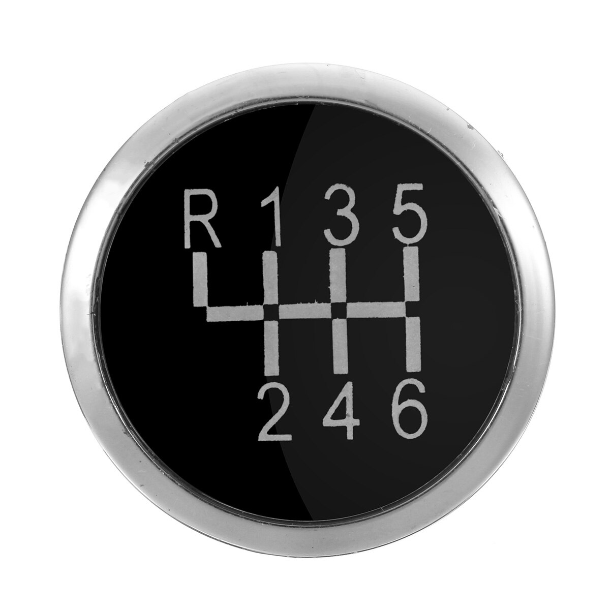 5/6 Speed Manual Gear Shift Knob Cap Cover Emblem For Chevrolet Chevy/Cruze