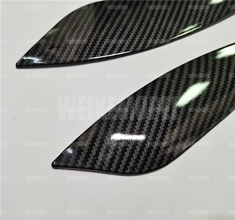Kolfibermålad motorcykel kåpa ram tank sidokåpan passform för yamaha yzf 600 r6 2003 2004 2005