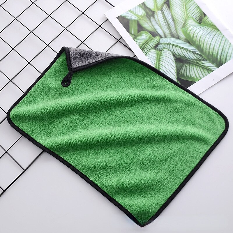 5x herbruikbare absorberende dikke stofdoek