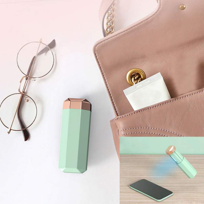 Retractable UV Home Office Travel Ultraviolet Portable Disinfection Lamp UV Lamp Sterilizer Table Lamp for Office Travel Home