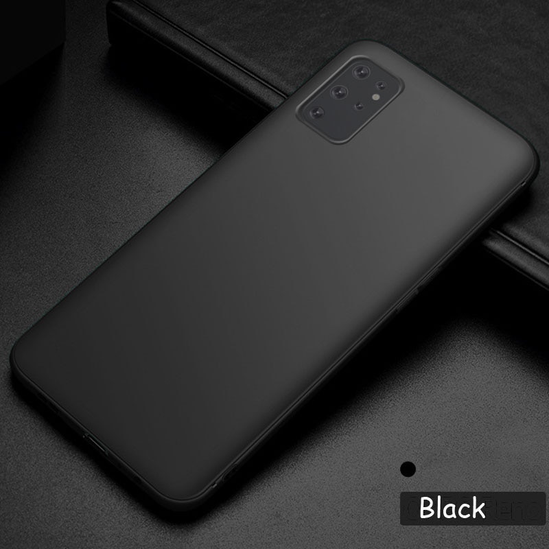 Thouport Silikon Fall Für Samsung Galaxy A51 A71 Fällen TPU Stoßfest Abdeckung Für Samsung A 51 71 Fall Silizium matte Shell