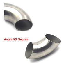 Excellent 4 Stainless Steel 90 ° Bend 102mm Elbow Exhaust Pipe Rreplaces