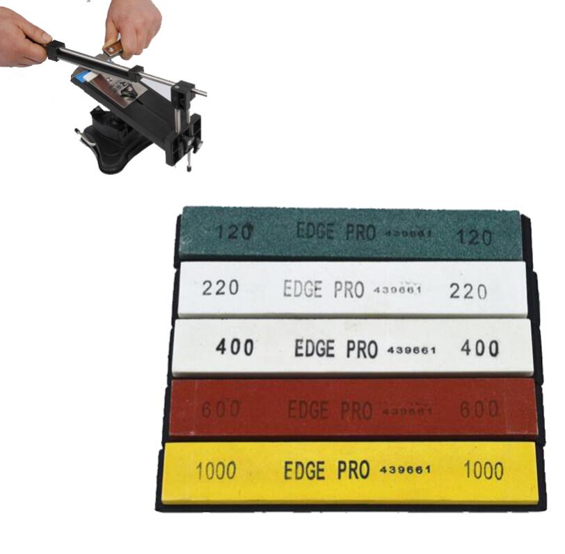Afilador de cuchillos Apex EDGE Pro, piedra de afilar de 150x20x5MM, grano 120, 220, 400, 600, 1000, piedra de agua para sistema de afilado de bordes