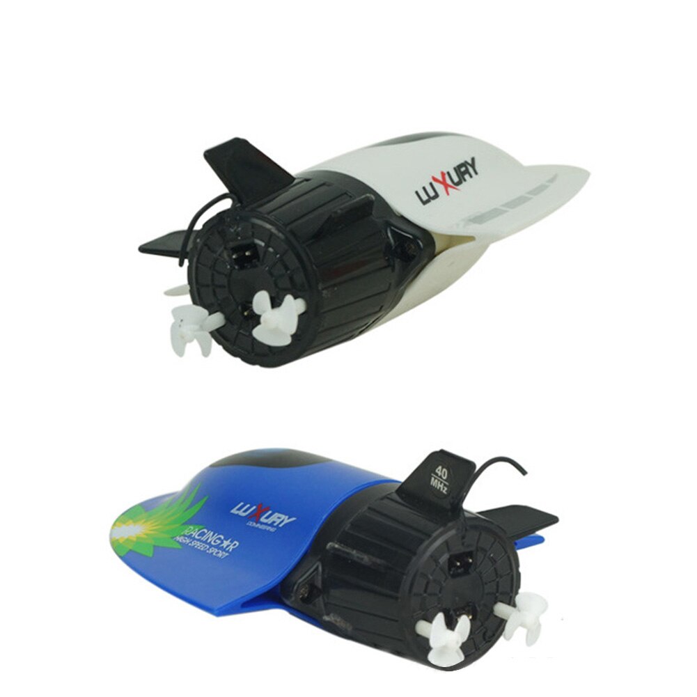 Skabe legetøj 3314 klar til brug mini radiokontrol både sightseeing ubåd 5ch 27 mhz  / 40 mhz sender rc legetøj