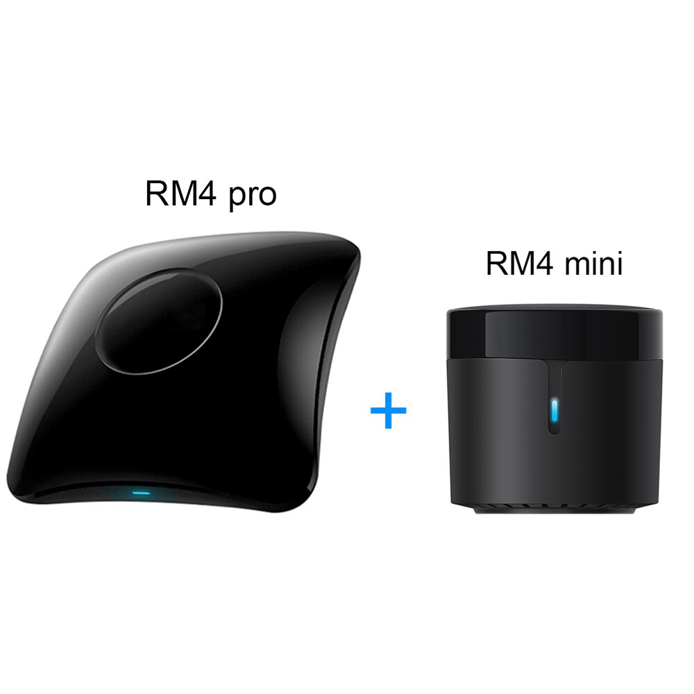 Broadlink RM4Pro 4 Cmini Smart Home Automation Wifi Ir Rf Universele Intelligente Afstandsbediening Werk Met Alexa: 4Pro 4mini