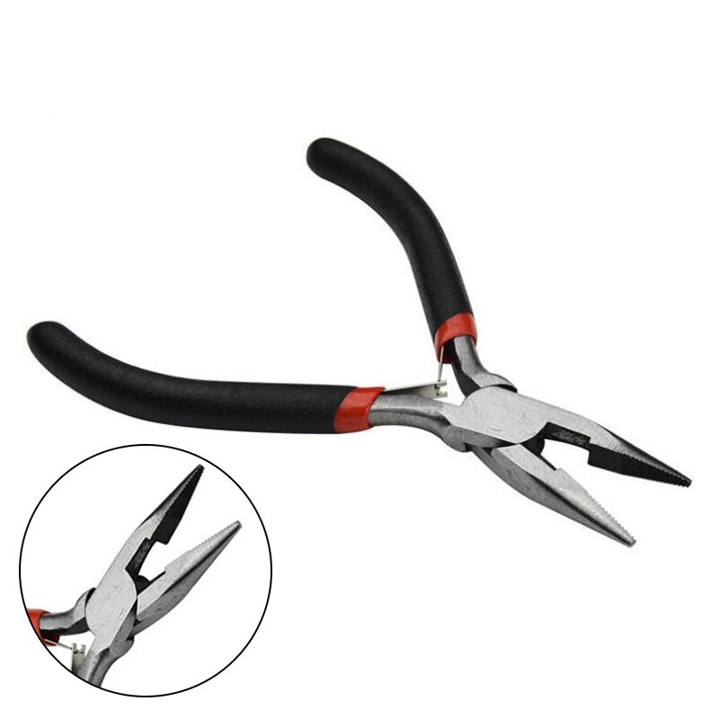 John Bead Multi Purpose Stainless Steel Chain Nose With Cutter Jewelry Econo Pliers