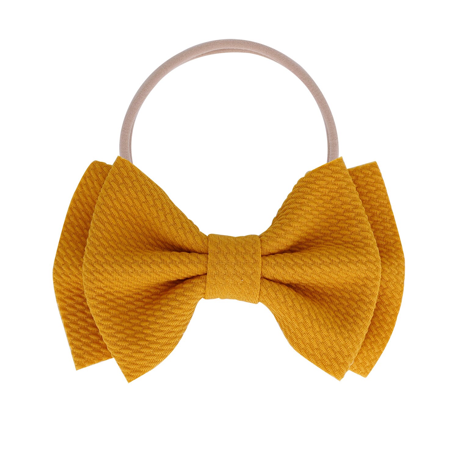Baby Mädchen Stirnband Großen Bogen Knoten Haarband Turban Kopf Band Neugeborenen Headwrap: H