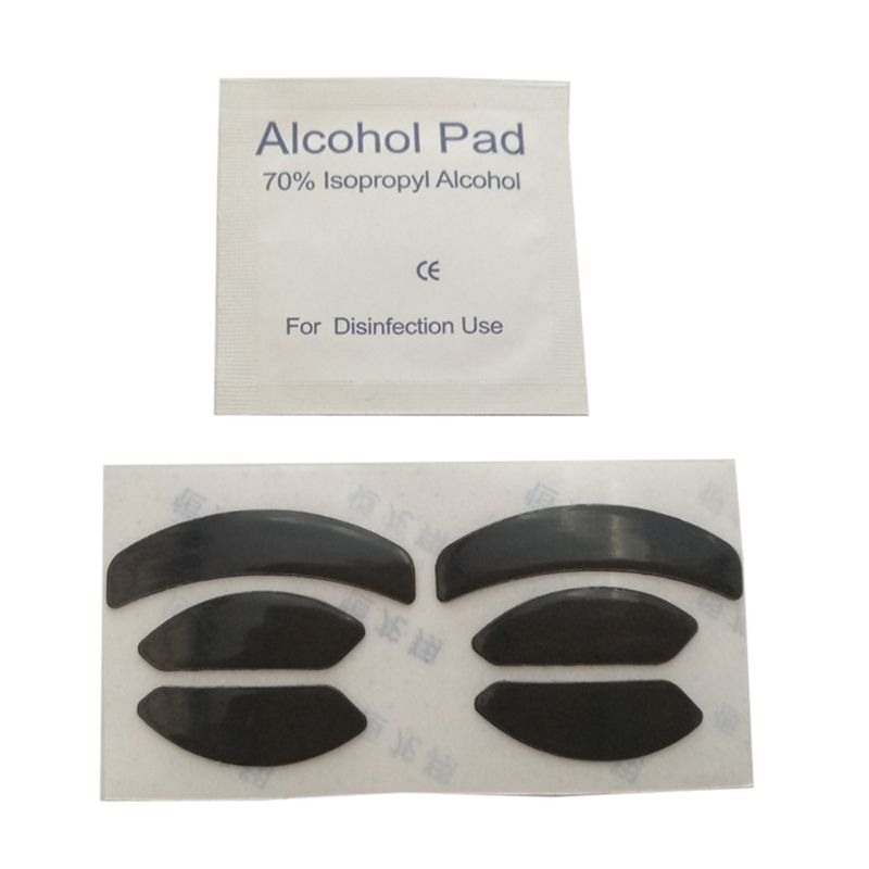 2Pcs 0.6mm Thickness Replace Mouse Feet Mouse Skates For for SteelSeries Sensei 310 Mouse N0HC