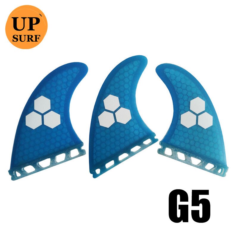 Future Fins-aletas para tabla de surf Future G3/G5/G7, 3 piezas por set