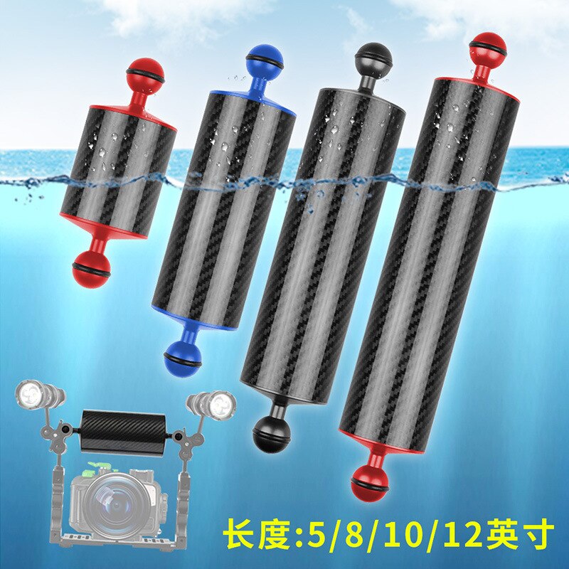 Diving Photography Accessories Buoyancy-Arm Buoyancy Arm 60 Mm Carbon Fiber Ball Arm Single-lens Reflex Camera Waterproof Case