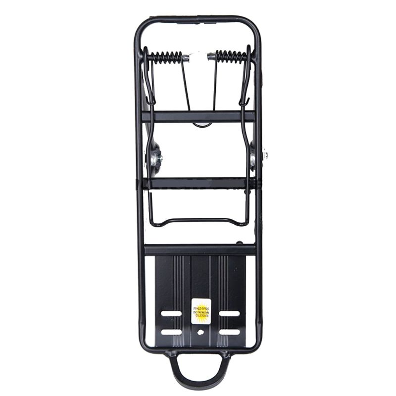 Support vélo arrière, support vélo universel pour vélo montagne à gros pneus, support chargement en vélo,