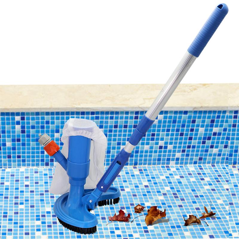 Rechargeable Pool Cleaner Efficient High-Power Vacuums Cleaner User-Friendly Swimming Pool Cleaner Pool Vacuum Quick Debris