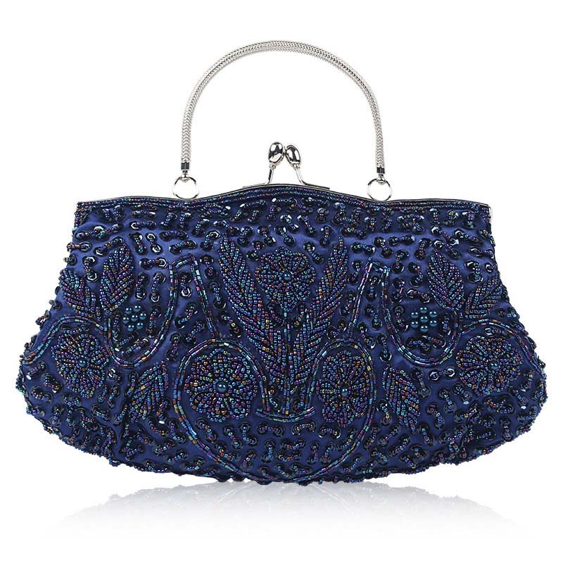 Maiduod – sacs de soirée pour femmes, , pochettes de jour pour mariage, fête, dîner: Blue