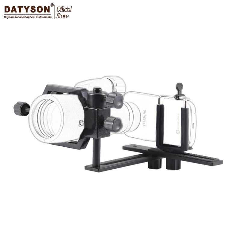 Datyson Universal Digital Camera Cell Phone Bracket Support Holder Mount Spotting Scopes Telescope Adapter Multifunction