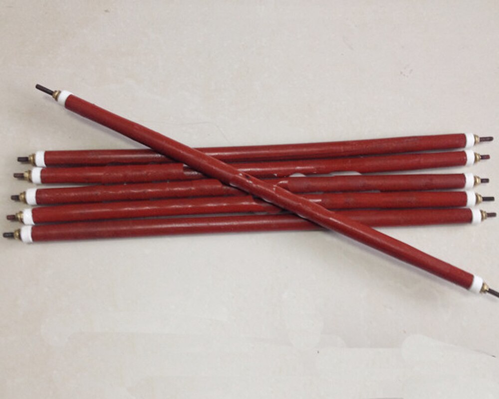heating tube 220v/380v/110v electric heating element tube electric oven heating element air heater tube heating rod 500/600mm