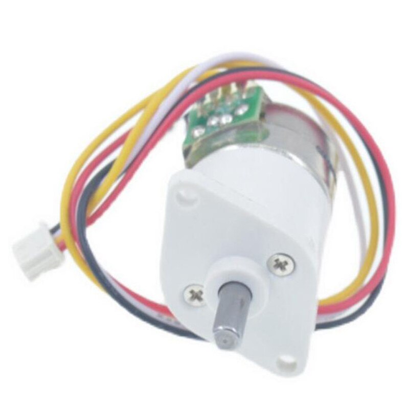 Dc Stappenmotor 5-420:1 2 Fase 4 Draad Borstelloze Stappenmotor 5V 12V Stap Motor Mini Micro Metal Elektrische Gear Reducer motor