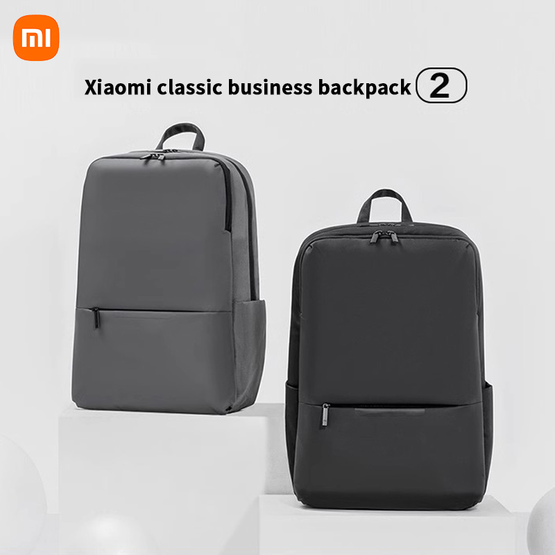 Klasyczny biznesowy plecak Xiaomi, modna torba na laptopa dla mężczyzn i kobiet, podróżny plecak o dużej pojemności.