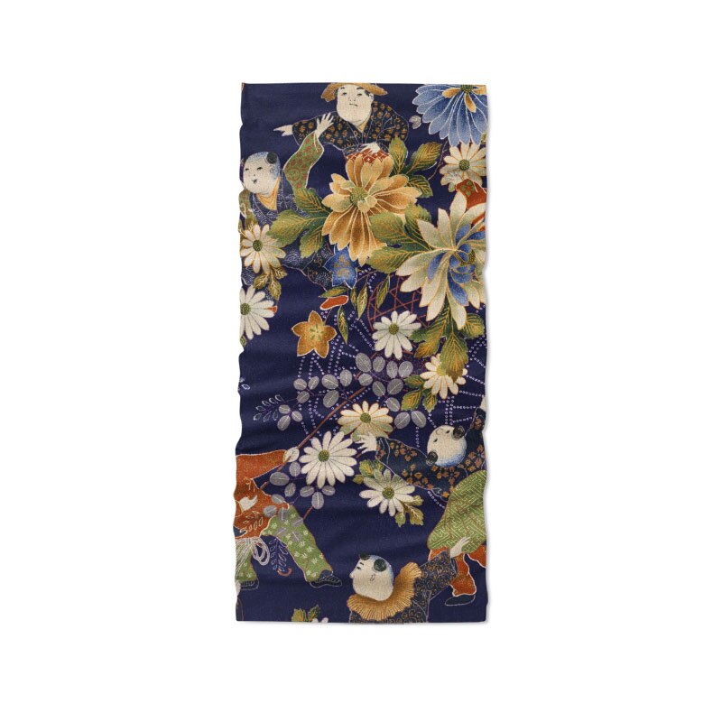 Foulard Hijab unisexe imprimé en 3D, Style japonais, Art, Bandana, bandeau, pour femmes, cyclisme, tubulaire, guêtre de cou: style3