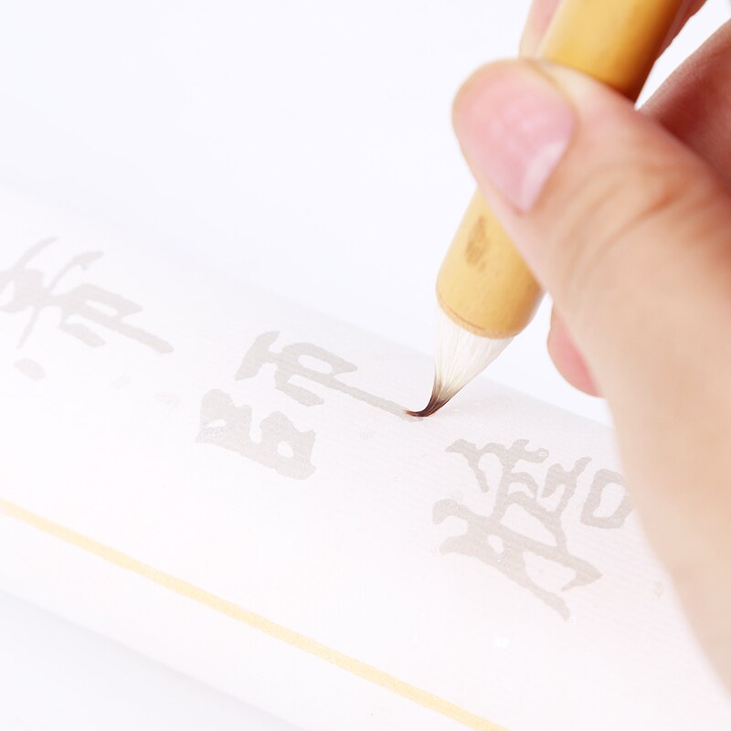 Chinese Writing Brush Multiple Hair Calligraphy Brush Pen Traditional Craft Beginner Chinese Painting Calligraphy Writing Brush