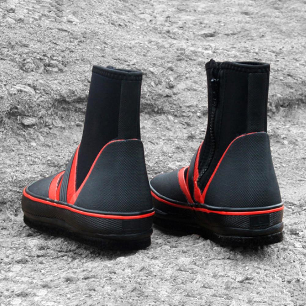 Zapatos de pesca agua de mar, zapatos de clavos, Botas de lluvia, antideslizantes, Fondo de fieltro, zapatos de pesca, equipo para hombres y mujeres