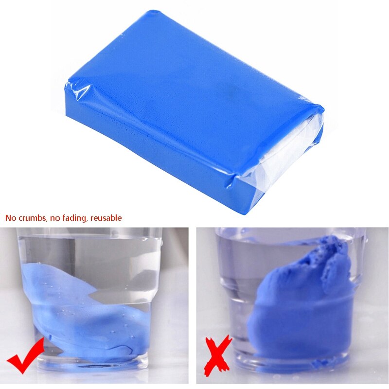 -Wasstraat Modder Niet Slakken Verwijderen Slib Vulkanische Modder Autolak Oppervlak Te Verwijderen Oxidelaag beauty Modder