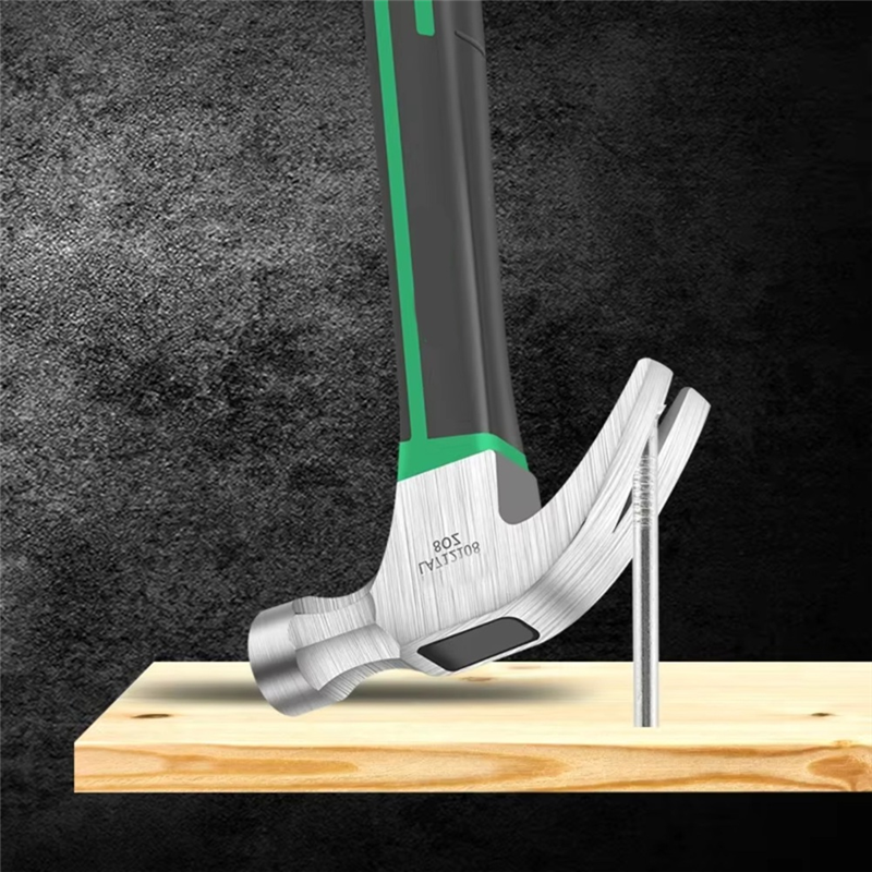 Abji-hammer klohammer spikerhammer trebearbeiding lite multifunksjonelt slagverktøy