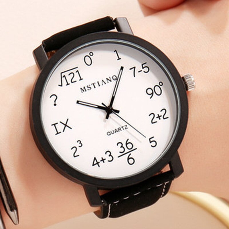 Female Student Simple Watch Big Dial Personality Trend Ladies Watch Female Quartz Watch Female women watches