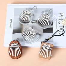 Mini Kalimba 8 Keys Thumb Piano Great Sound Finger Keyboard Musical Instrument For Kids Girlfriend Festive MultiStyles
