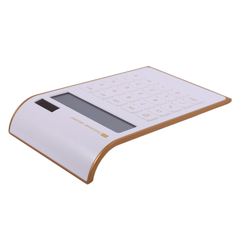 Calculator Solar Calculator Dual Power Computer 10 Digit Solar Calculator, Dual Power