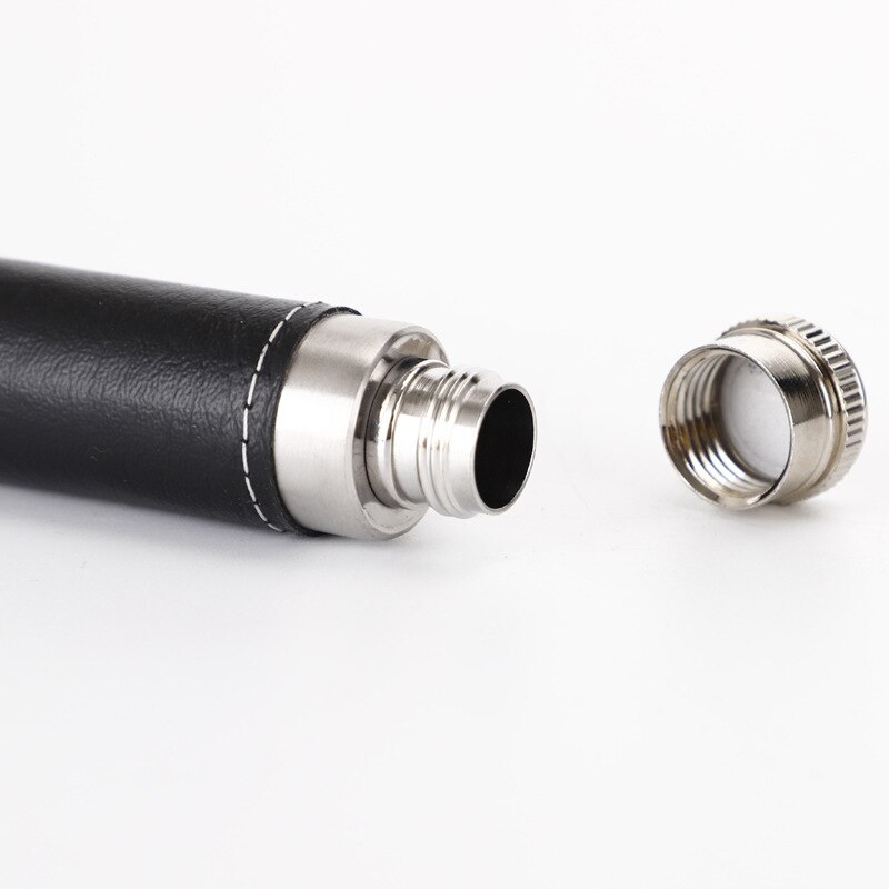 1Oz Heupfles Whisky Fles Mini Draagbare Whisky Flagon Alcohol Container Tubular Wijn Pot Mens Bruidsjonkers Voor Bruiloft