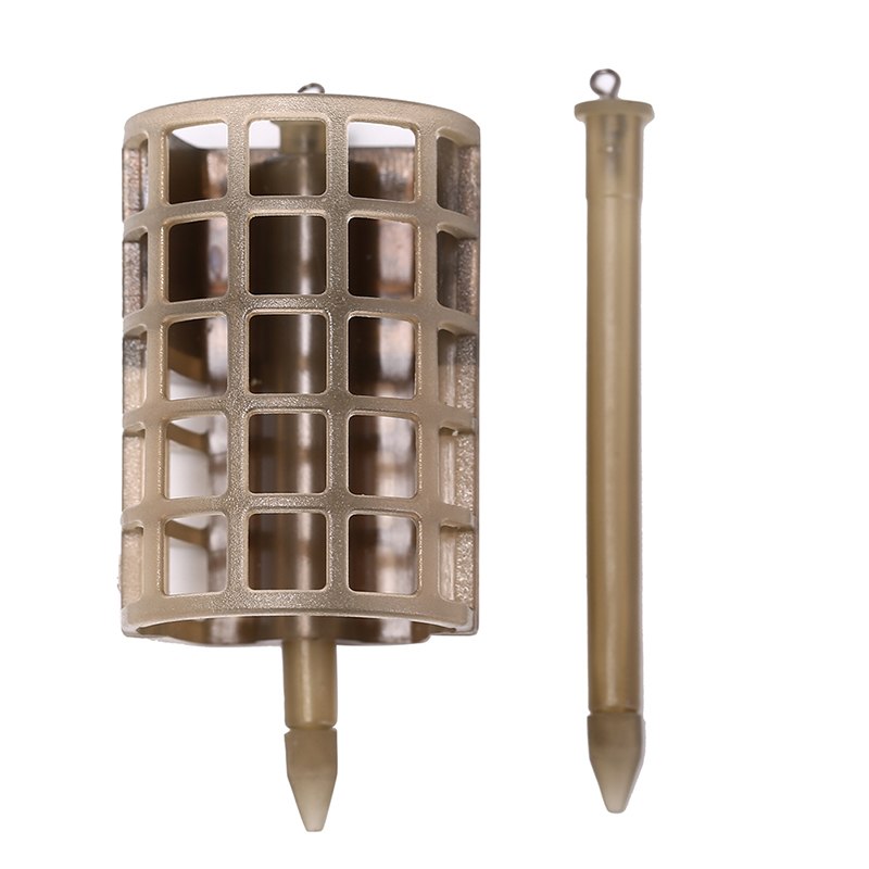 1pc Appât Cage De Pêche Mangeoire Outil Accessoires Feeder De Pêche 25G 30G Matériel de PÊCHE