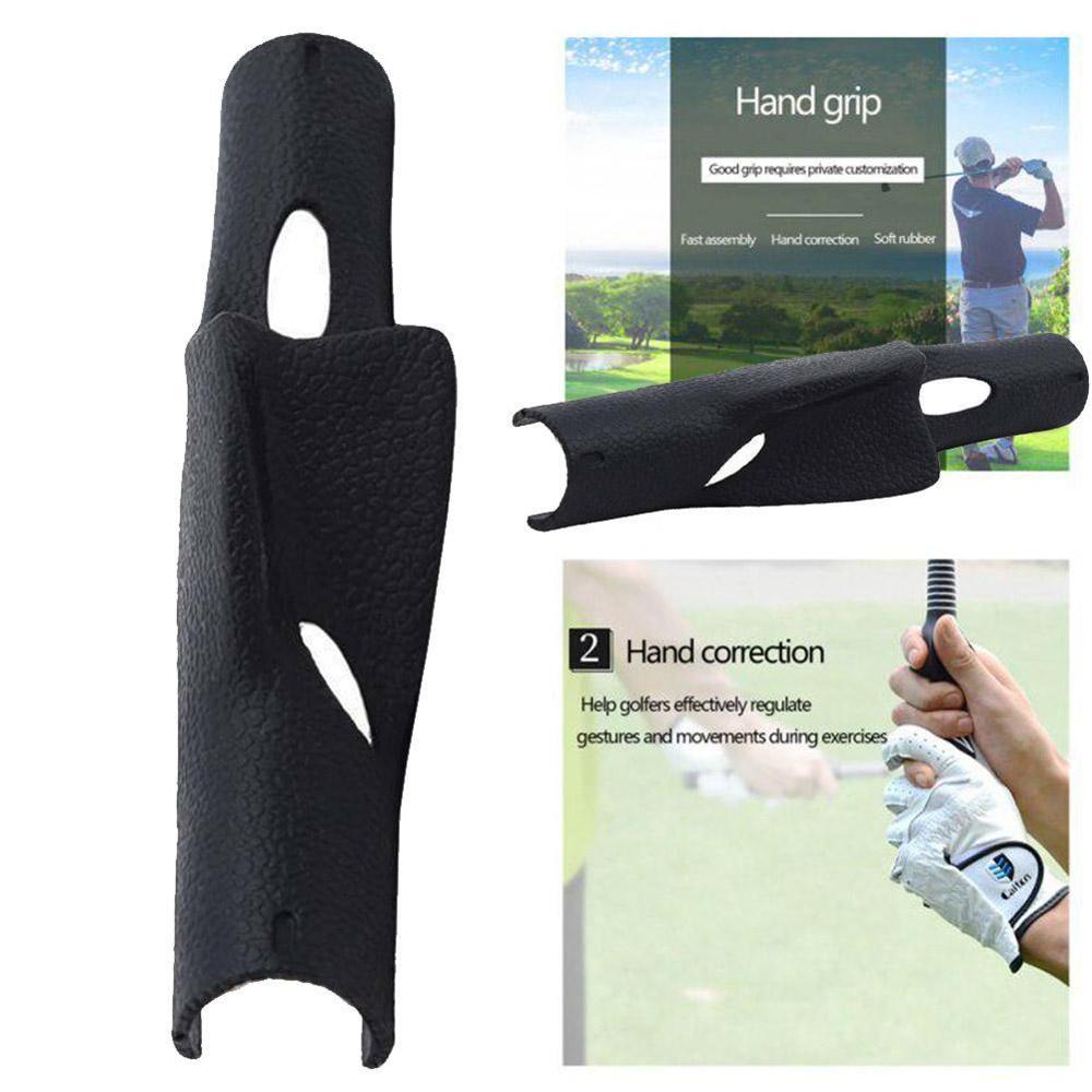 Outdoor Alignment Golf Swing Trainer Beginner Gesture Aids Grip Training Correction Training Alignment Aid Correct Posture V9G5