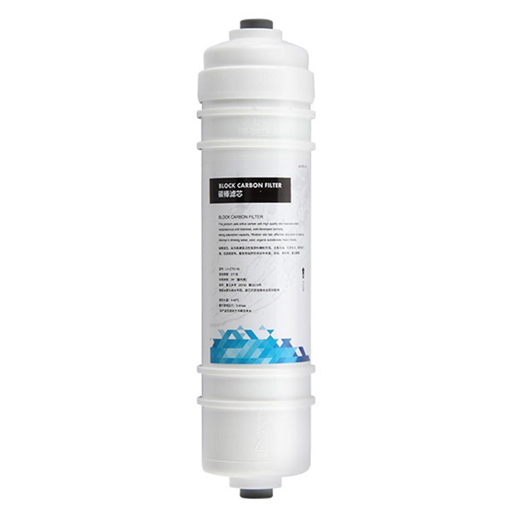 White Necessary Durable Water Filter Pitcher Filter Element Water Filters Purify Kettle Cleaning Household Replacement