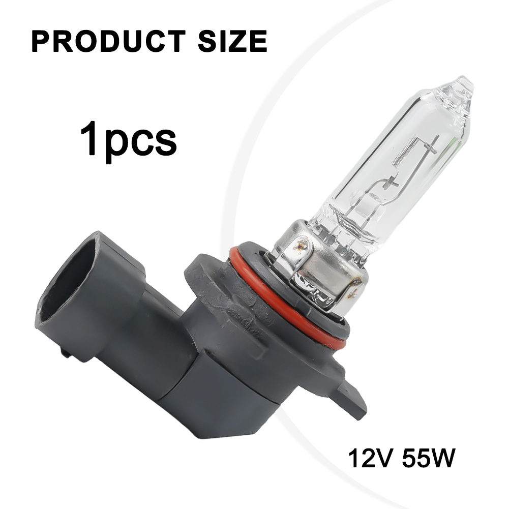 Halogeen Koplamp Van Kwartsglas Halogeenlamp 9012ll Hir2 12V 55W Auto Koplamp Geel Wit Licht 4300K Super Helder Koplamp