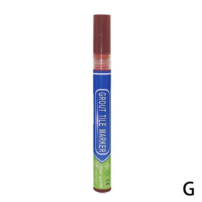 Fliesen Lücke Reparatur Stift Farbe Wasserdichte Boden Fliesen Reparatur Farbe Fliesen Naht Stift Mouldproof Füllung Agent Für Zauberstab Porzellan Schlecht: G