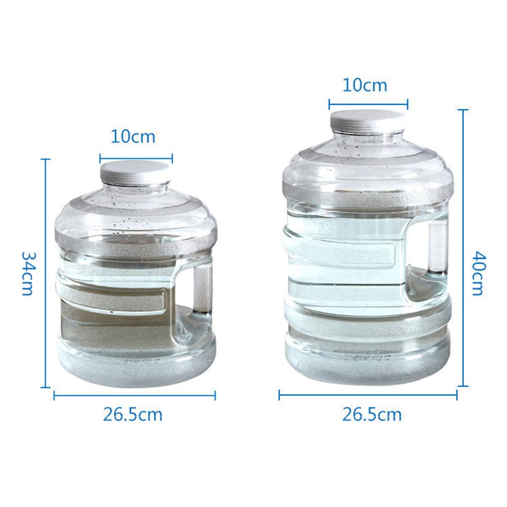 10/15L Car Driving Water Bucket PC Thickened camping water tank Portable Water Container with Faucet For Camping Hiking Picnic